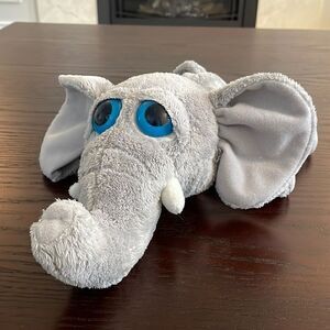Russ Berrie Lil Peepers Gazoo The Grey Elephant 10" Stuffed Animal Plush Toy